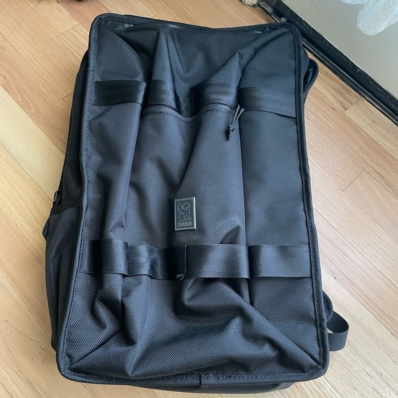 Bags Chrome Industries Hightower Transit Backpack Black 23l Euc